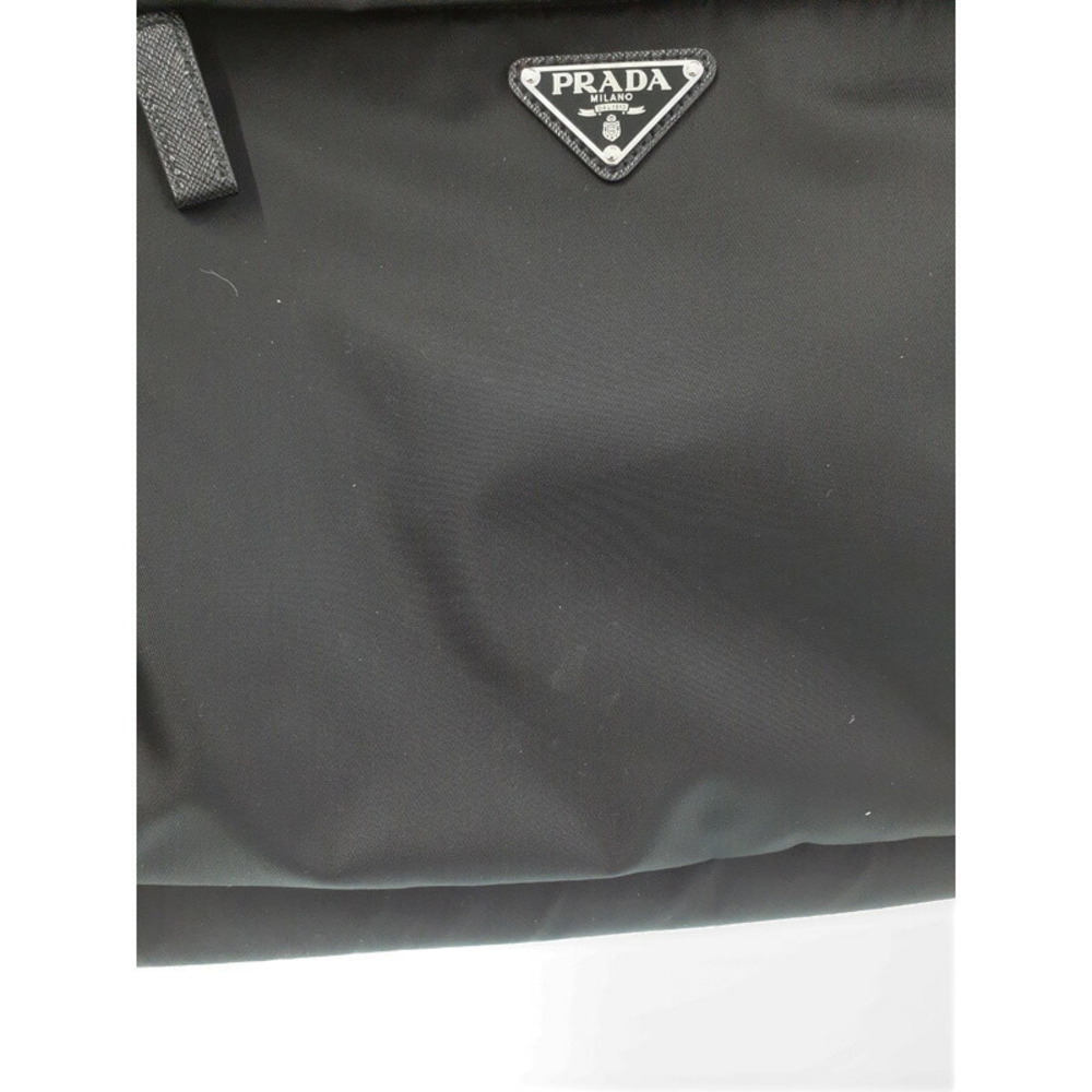 PRADA Re Saffiano Leather Backpack - Picture 6 of 9